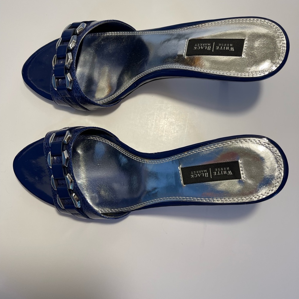 Heeled sandals